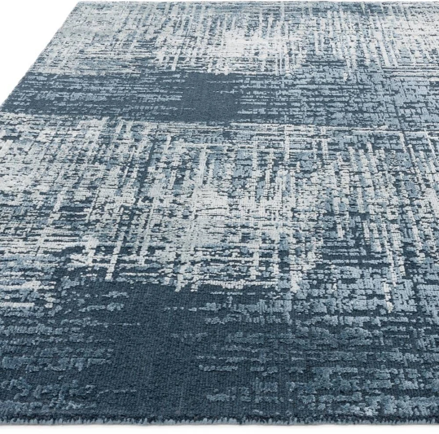 Dywan Asiatic Contemporary Design - Torino Petrol Blue