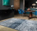 Dywan Asiatic Contemporary Design - Torino Petrol Blue