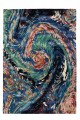 Dywan Carpet Decor Handmade - Flores Blue