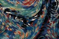 Dywan Carpet Decor Handmade - Flores Blue