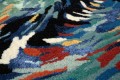Dywan Carpet Decor Handmade - Flores Blue