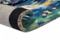 Dywan Carpet Decor Handmade - Flores Blue