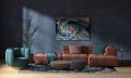 Dywan Carpet Decor Handmade - Flores Blue