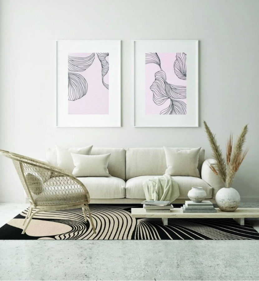 Dywan Carpet Decor Magic Home Unique - Vento Beige