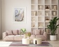 Dywan Carpet Decor Magic Home Unique - Lila Rosa
