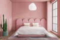 Dywan Carpet Decor Magic Home Unique - Lila Rosa