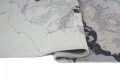 Dywan Carpet Decor Magic Home Unique - Marble Gray