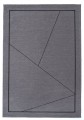 Dywan Carpet Decor Magic Home Unique - Linea Gray