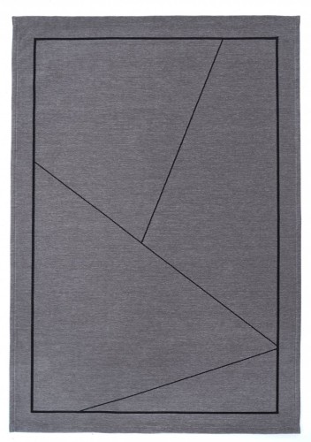 Dywan Carpet Decor Magic Home Unique - Linea Gray