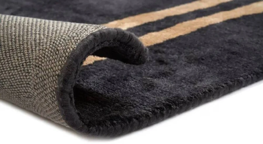 Dywan Carpet Decor Handmade - Imperial Black
