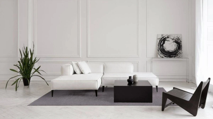 Dywan Carpet Decor Magic Home Unique - Basic Gray