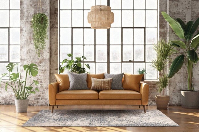 Dywan Carpet Decor Magic Home - Ives Warm Gray