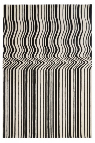 Dywan Carpet Decor Handmade - Draft Black