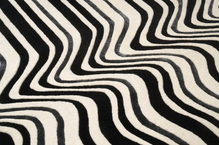 Dywan Carpet Decor Handmade - Draft Black