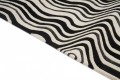 Dywan Carpet Decor Handmade - Draft Black