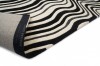 Dywan Carpet Decor Handmade - Draft Black