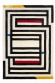 Dywan Carpet Decor Handmade - Maze Black