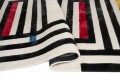 Dywan Carpet Decor Handmade - Maze Black