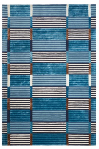 Dywan Carpet Decor Handmade - Admiral Blue