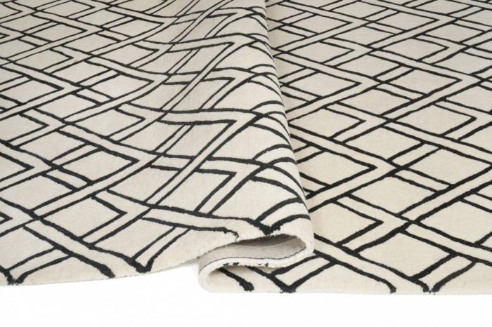 Dywan Carpet Decor Handmade - Brooklyn Black