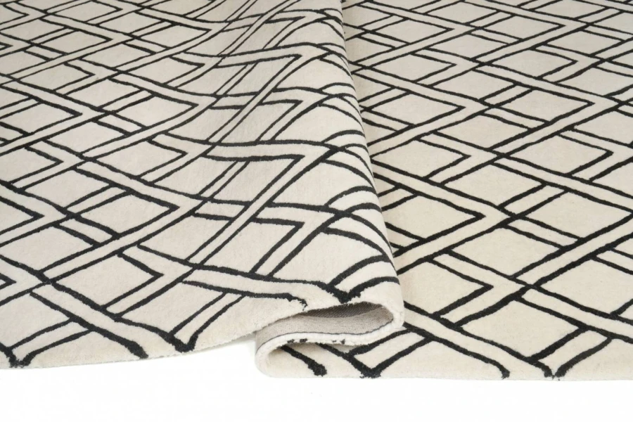 Dywan Carpet Decor Handmade - Brooklyn Black