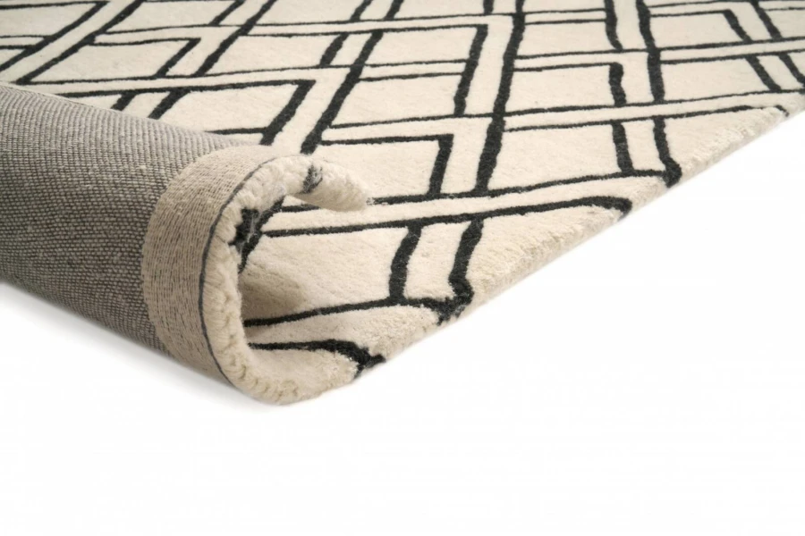 Dywan Carpet Decor Handmade - Brooklyn Black