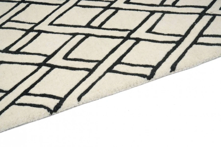 Dywan Carpet Decor Handmade - Brooklyn Black