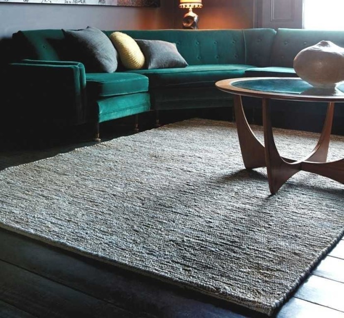 Dywan Asiatic Natural Weaves - SOUMAK Silver