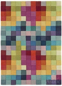 Dywan Asiatic Contemporary Design - FUNK Multi Boxes