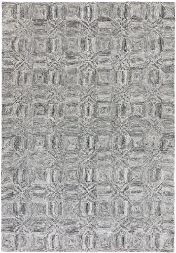 Dywan Asiatic Contemporary Design - CAMDEN Black/White