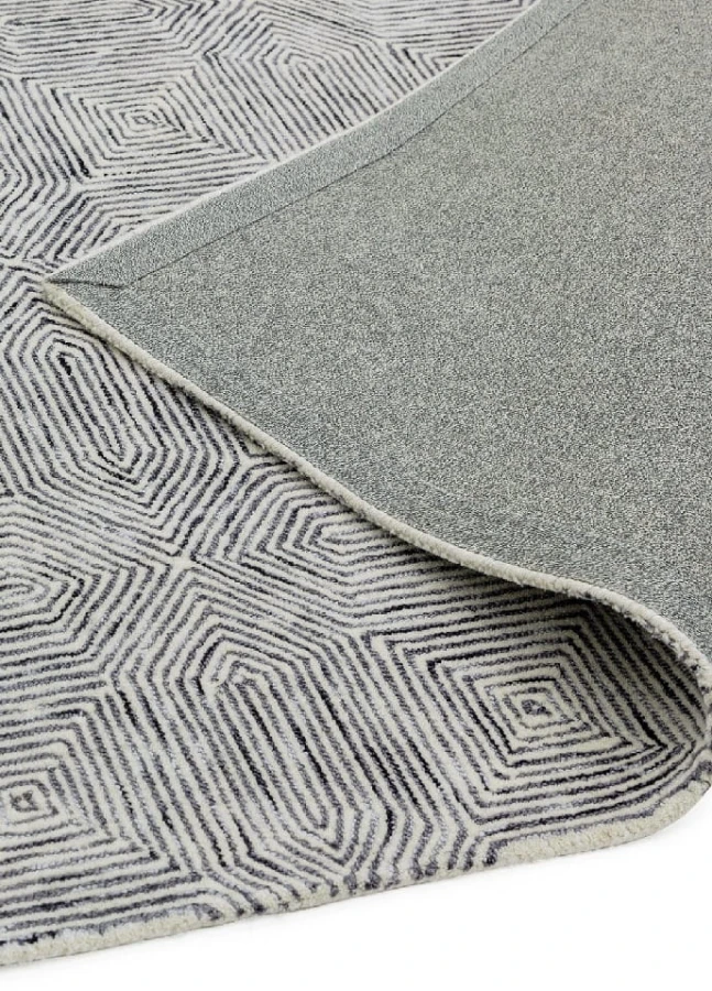 Dywan Asiatic Contemporary Design - CAMDEN Black/White