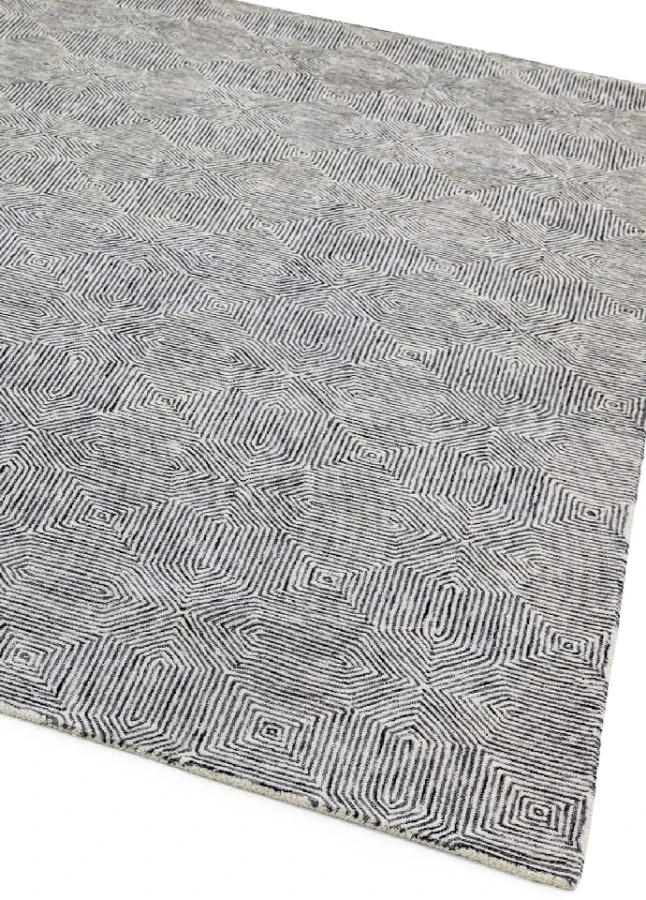 Dywan Asiatic Contemporary Design - CAMDEN Black/White