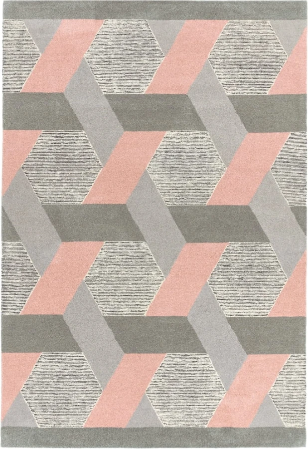 Dywan Asiatic Contemporary Design - CAMDEN Pink