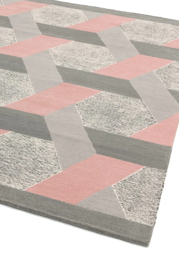 Dywan Asiatic Contemporary Design - CAMDEN Pink