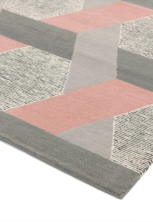Dywan Asiatic Contemporary Design - CAMDEN Pink