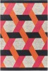 ywan Asiatic Contemporary Design - CAMDEN Orange