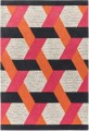 ywan Asiatic Contemporary Design - CAMDEN Orange
