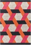 Dywan Asiatic Contemporary Design - CAMDEN Orange