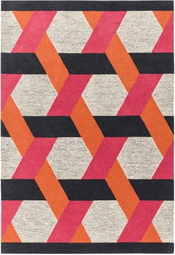 ywan Asiatic Contemporary Design - CAMDEN Orange