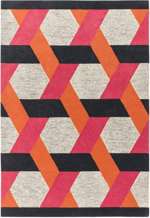 ywan Asiatic Contemporary Design - CAMDEN Orange