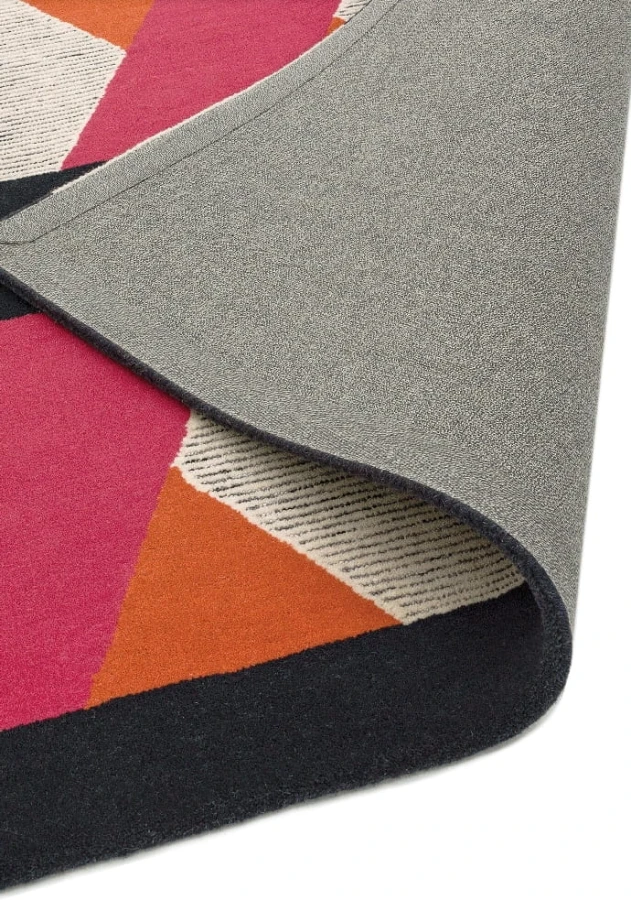ywan Asiatic Contemporary Design - CAMDEN Orange