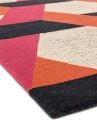 ywan Asiatic Contemporary Design - CAMDEN Orange