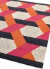 ywan Asiatic Contemporary Design - CAMDEN Orange