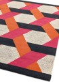 ywan Asiatic Contemporary Design - CAMDEN Orange