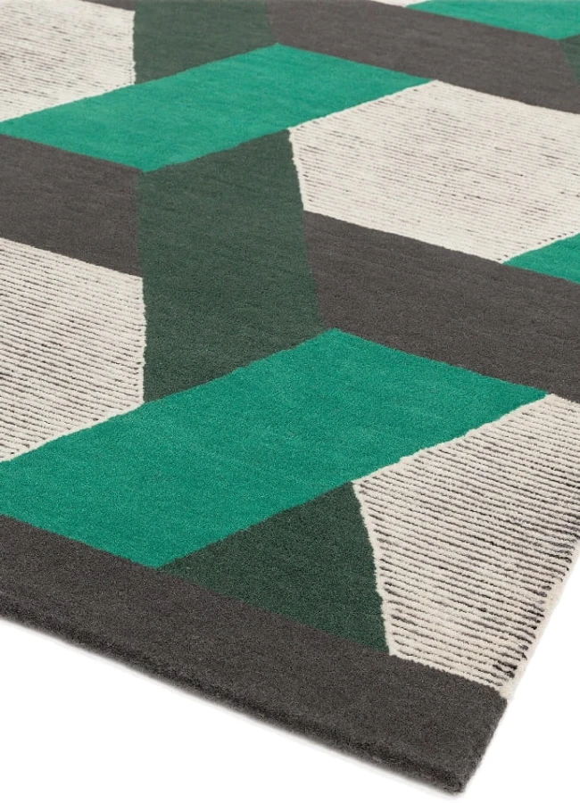 Dywan Asiatic Contemporary Design - CAMDEN Green