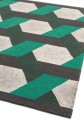 Dywan Asiatic Contemporary Design - CAMDEN Green