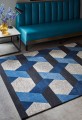 Dywan Asiatic Contemporary Design - CAMDEN Blue