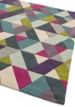 Dywan Asiatic Contemporary Design - FUNK Blue Green Chevron