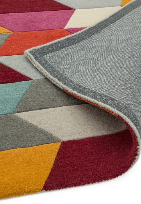 Dywan Asiatic Contemporary Design - FUNK Honeycomb Bright
