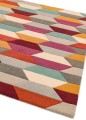 Dywan Asiatic Contemporary Design - FUNK Honeycomb Bright